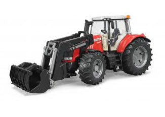 Bruder Massey Ferguson With Frontloader