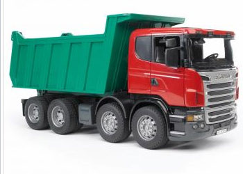 Bruder Scania R-Series Tipper Truck