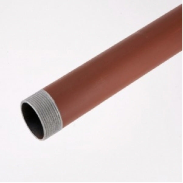 3/4" (20mm) BS1387 Red Oxide Medium 6.4m Screwed & Socketed Tube/Pipe