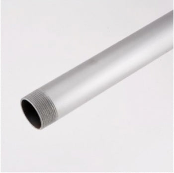1/2" (15mm) BS1387 Galvanised Medium 6.4m Screwed & Socketed Tube/Pipe