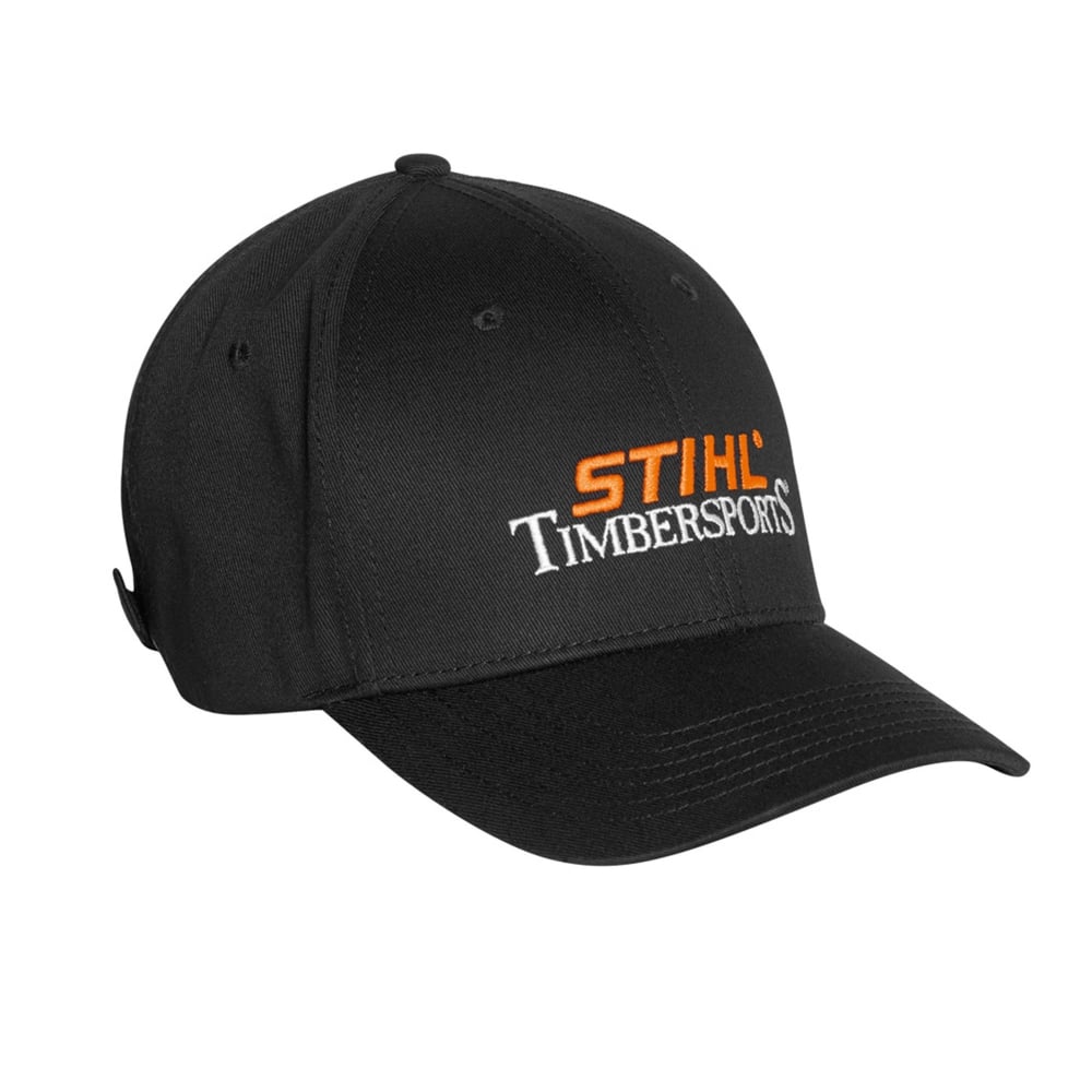 STIHL Timbersports Baseball Cap Black