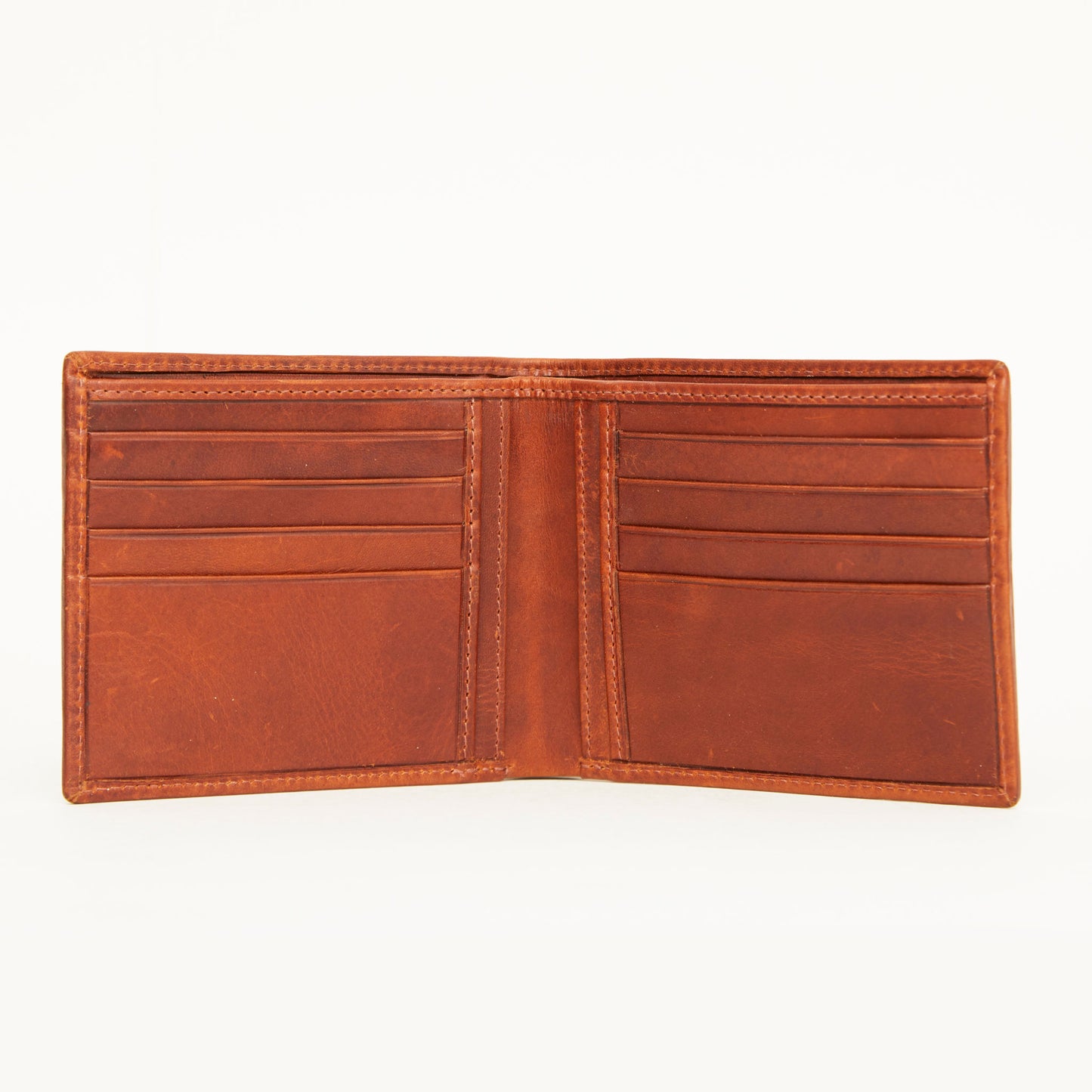 Hicks & Hides Rifle Leather Wallet