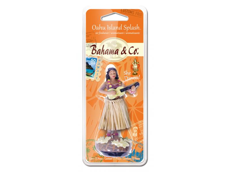 Bahama & Co Hula Girl Air Freshener
