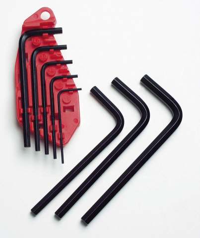 Stanley Allen Key Set - Metric 1.5-6.0mm