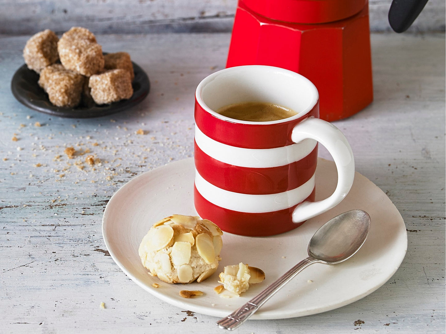 Cornishware Cornish Red Espresso Mug 4oz