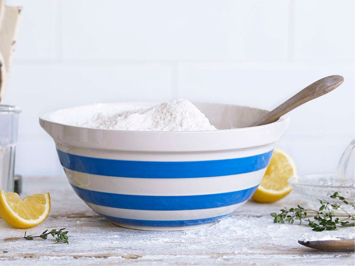 Cornishware Cornish Blue Mixing Bowl Cornishware Bowls Sam Turner