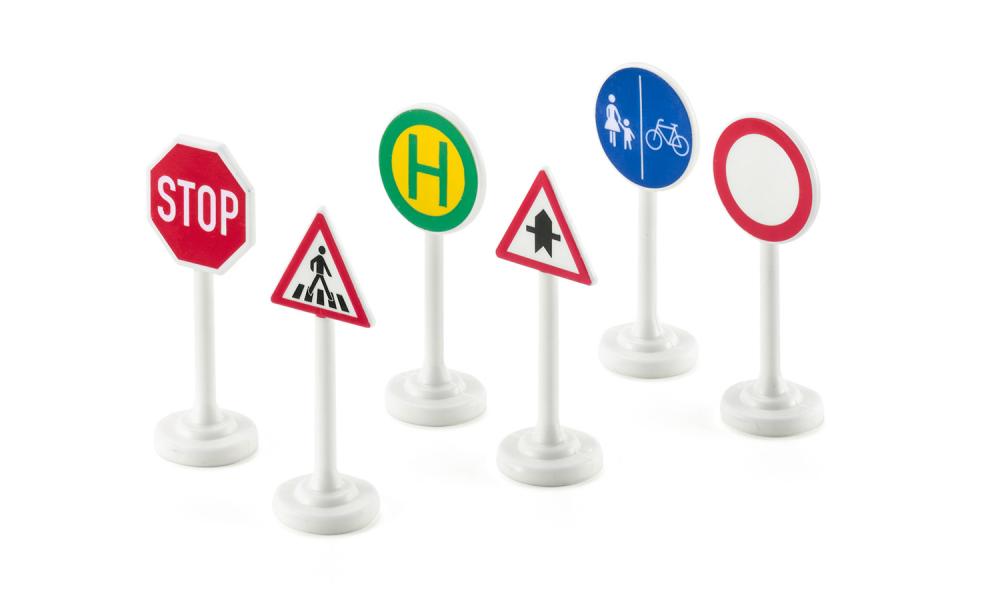 Siku Road Signs