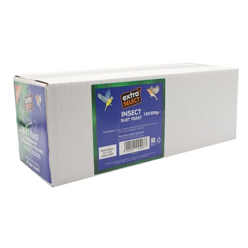 Extra Select Suet Block 300g 10-Pack