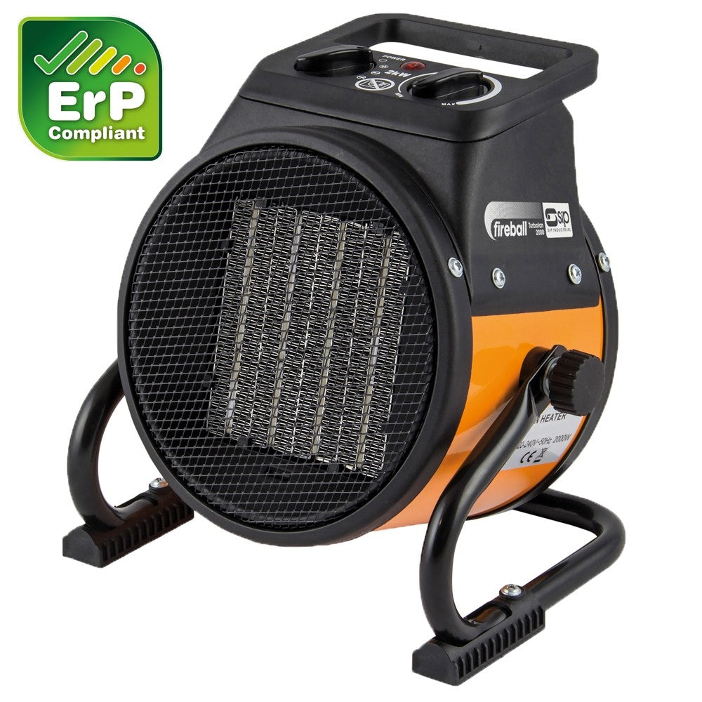 SIP Fireball Turbofan 2000 Electric Fan Heater