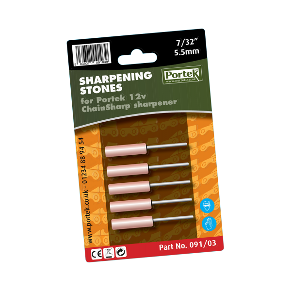 Portek Chainsharp Replacement Grinding Stones
