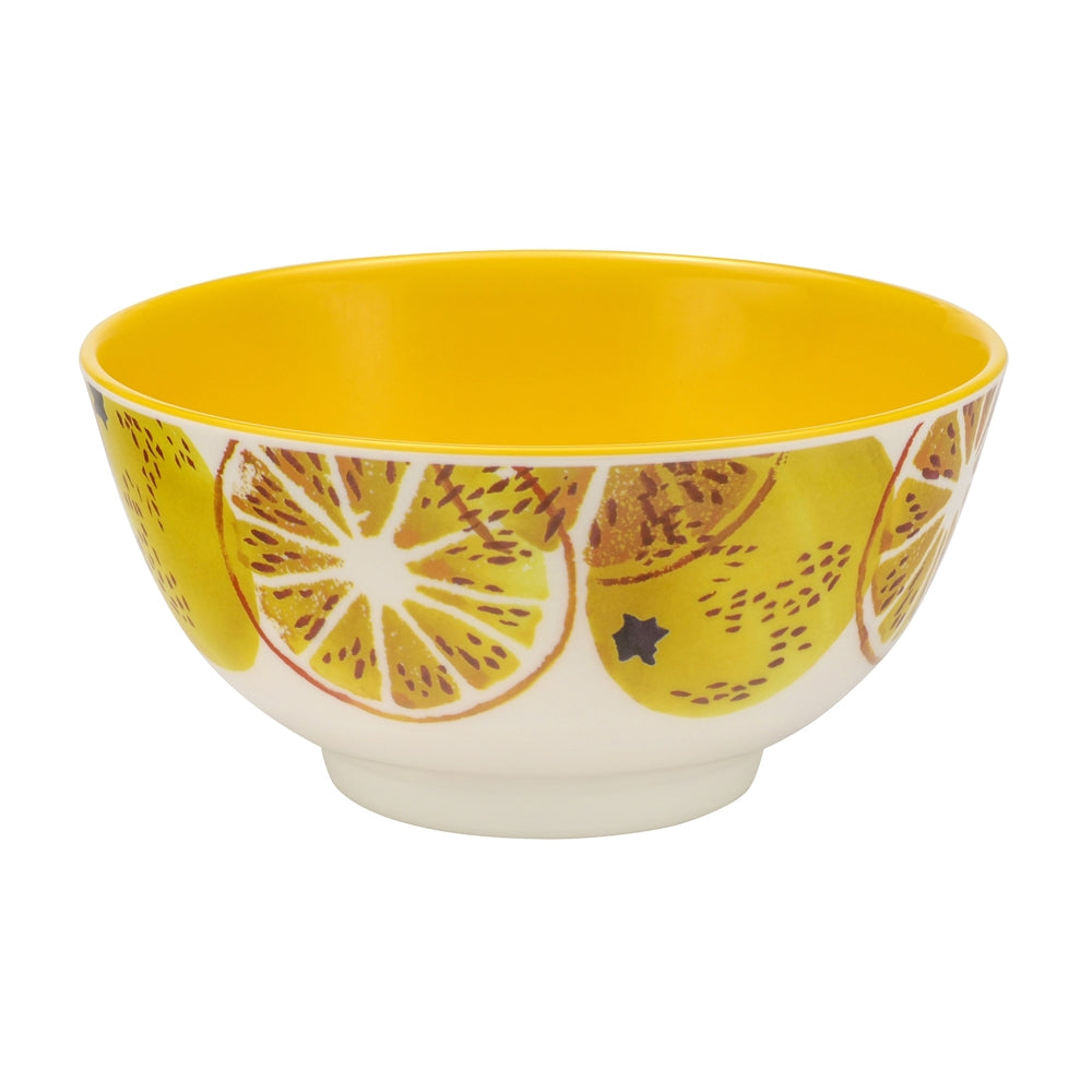 Emma Bridgewater Black Toast & Marmalade Melamine Picnic Bowl