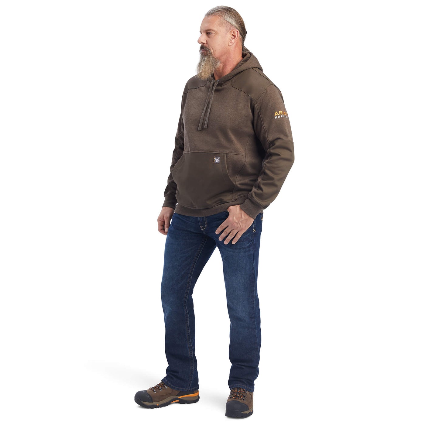 Ariat Rebar Workman DuraCanvas Hoodie
