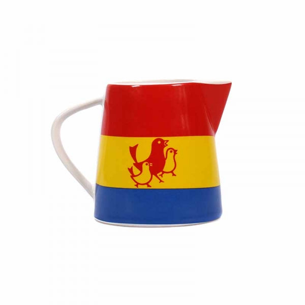 Half Moon Bay Birds Custard Mini Measuring Jug