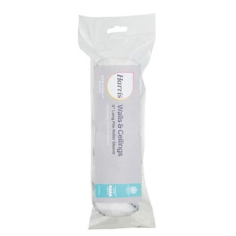 Harris Seriously Good Walls & Ceilings Long Pile Roller Sleeve 9in