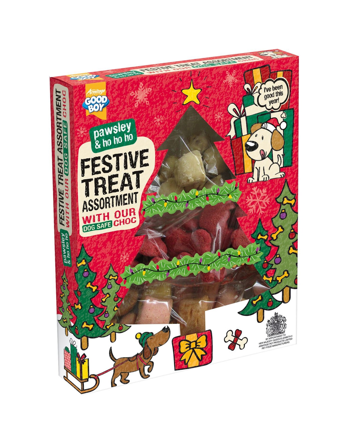 Good Boy Dog Assortment of Festive Treats