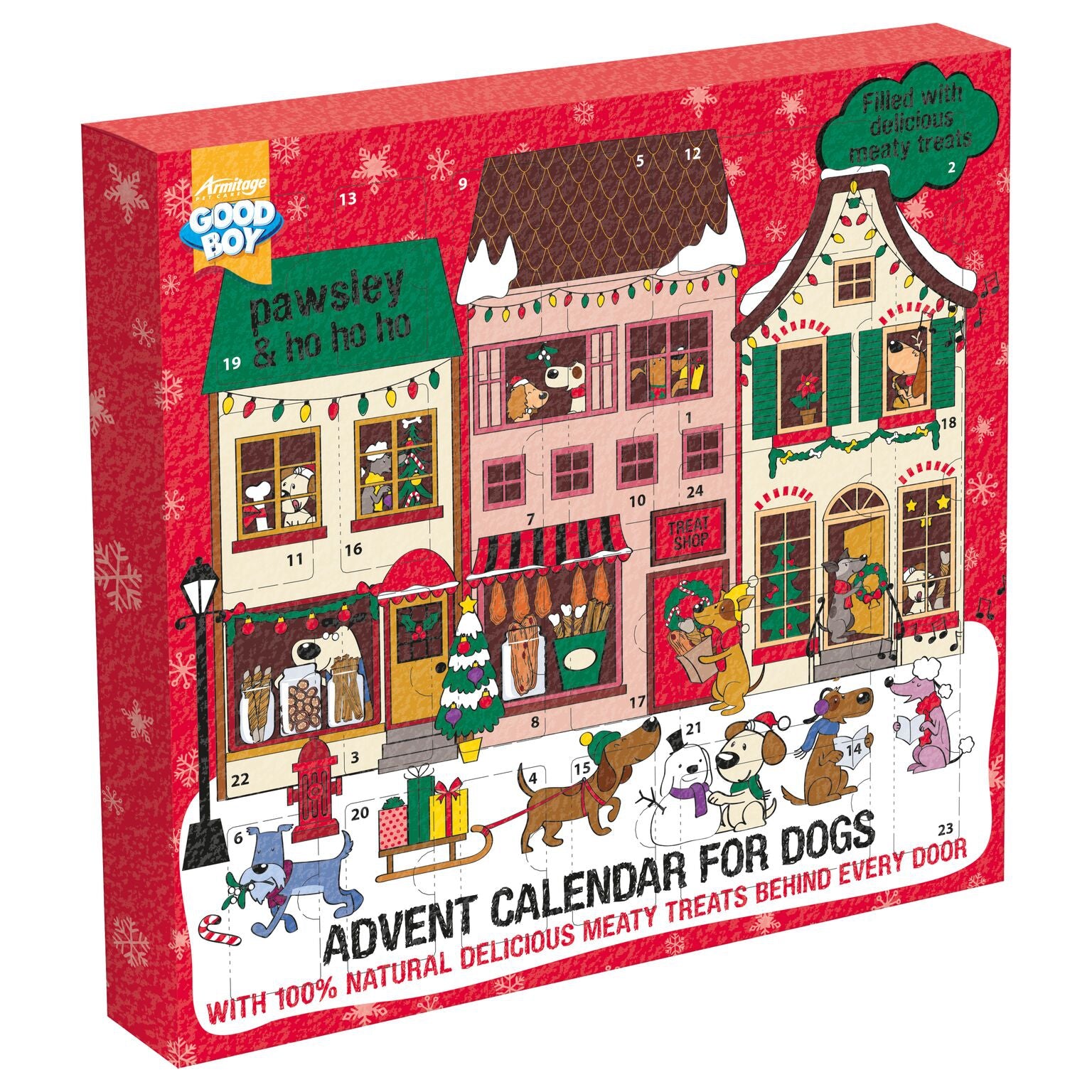 Good Boy Meaty Treat Advent Calendar Sam Turner Sons good-boy-meaty-treat-advent-calendar-sam-turner-sons