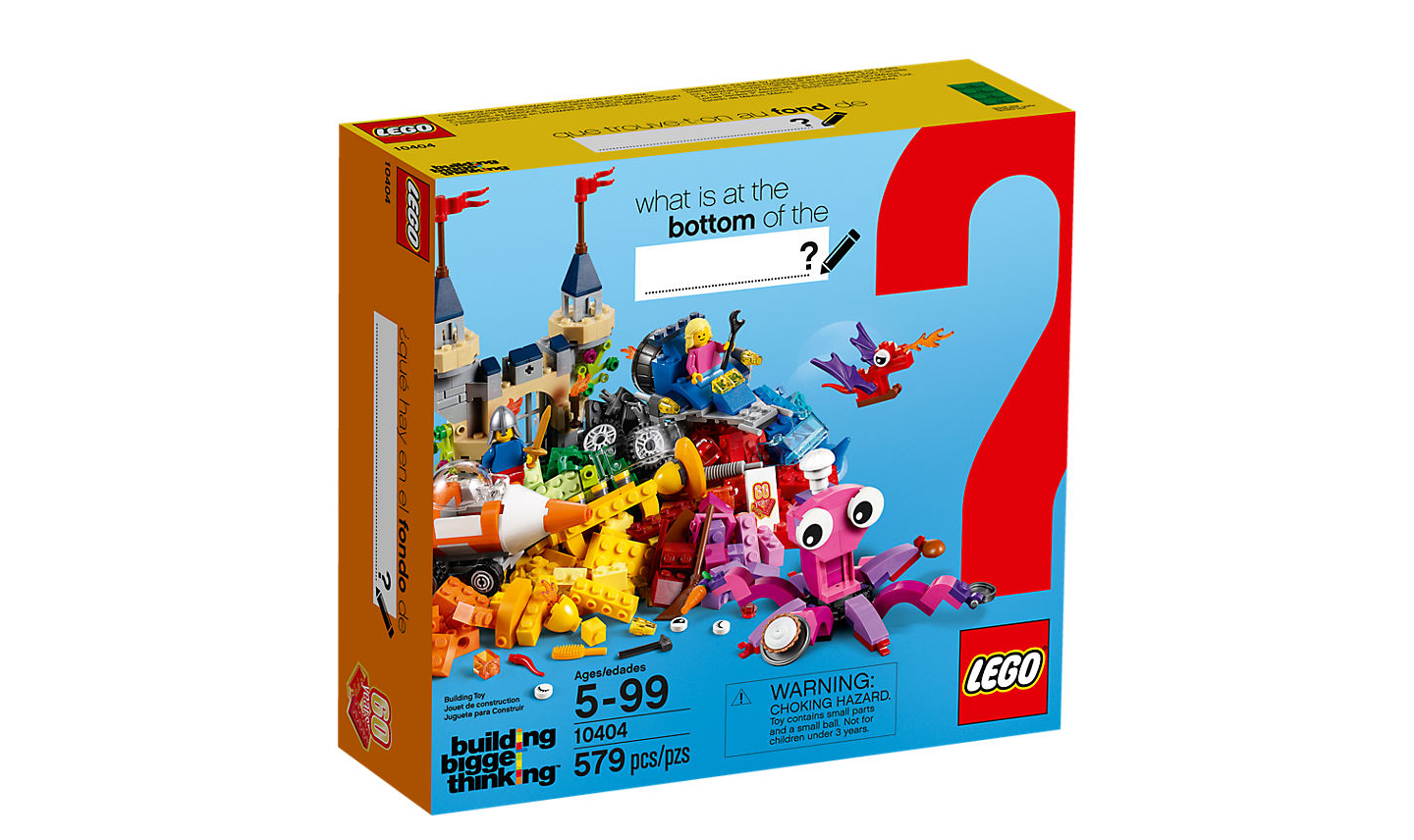 LEGO Classic Oceans Bottom 10404