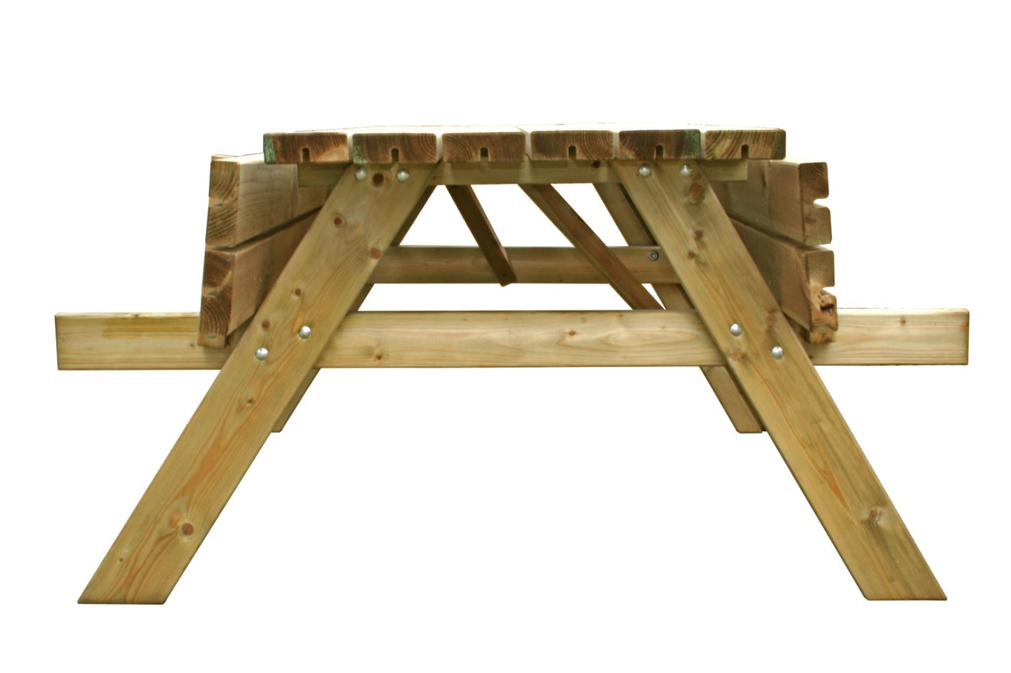 Ellpro Rectangle 6 Seat Picnic Table