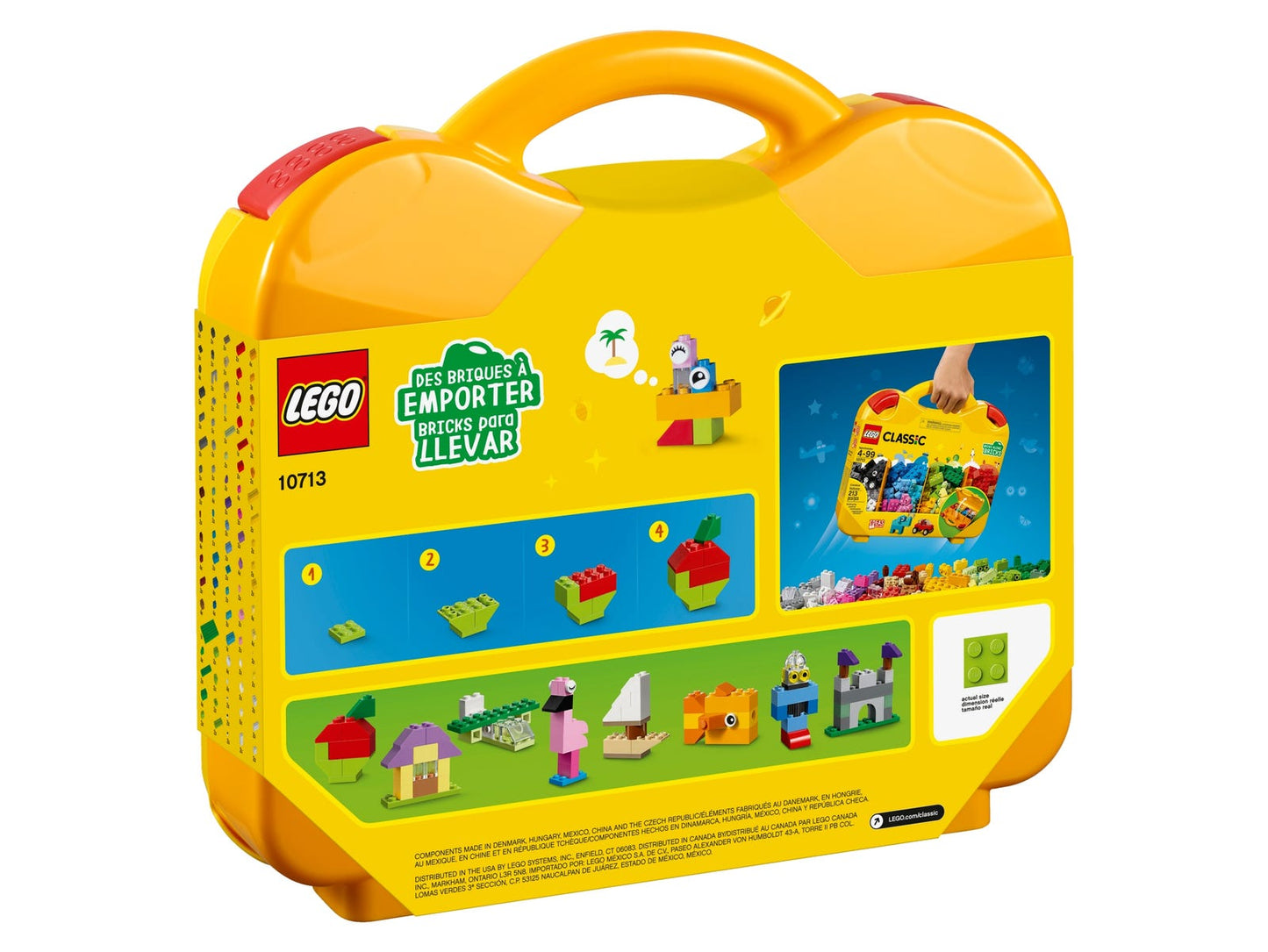 Lego Classic Creative Suitcase 10713