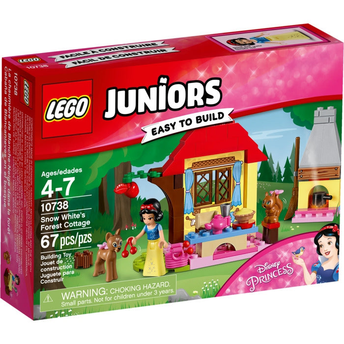 Lego Juniors Snow White's Forest Cottage 10738