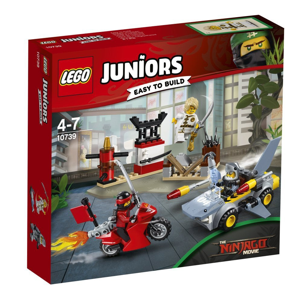 Lego Juniors Ninjago Shark Attack 10739