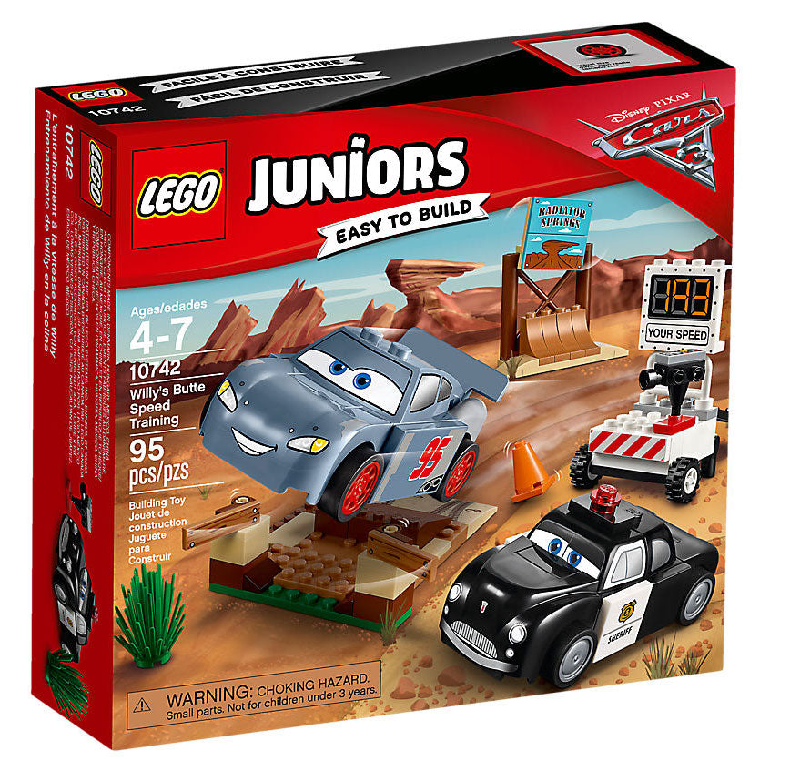 Lego Juniors Willy's Butte Speed Training 10742