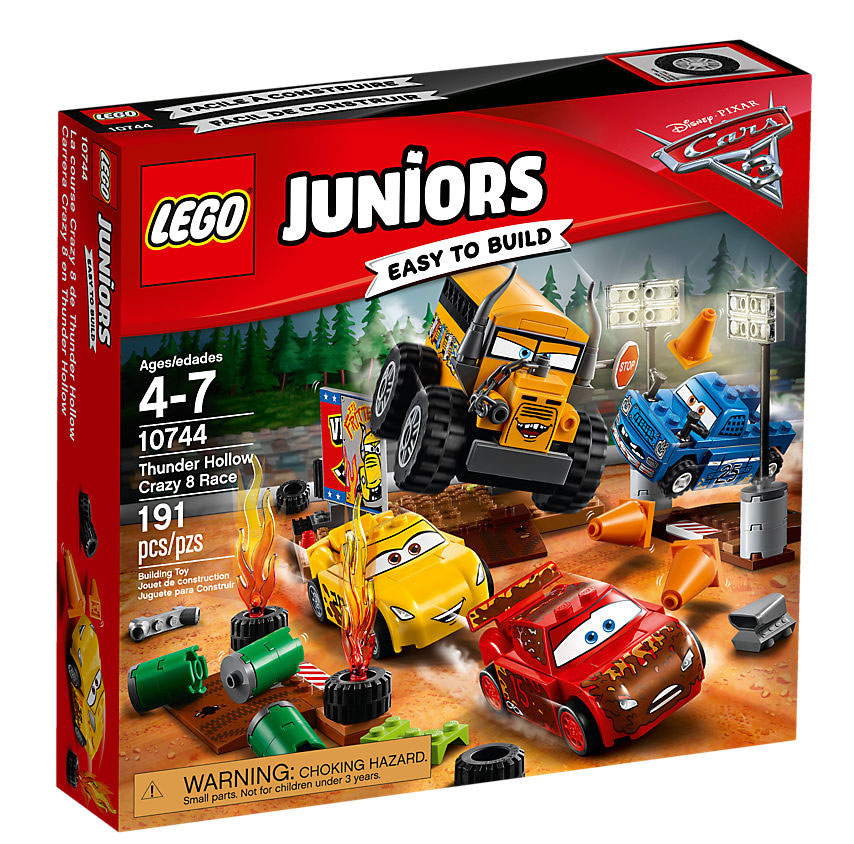 Lego Juniors Thunder Hollow Crazy 8 Race
