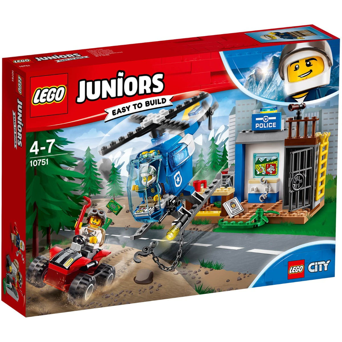 Lego Juniors Mountain Police Chase 10751