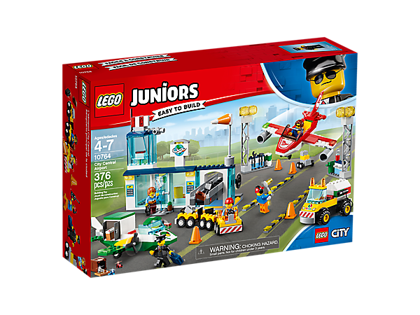 Lego Juniors City Central Airport 10764