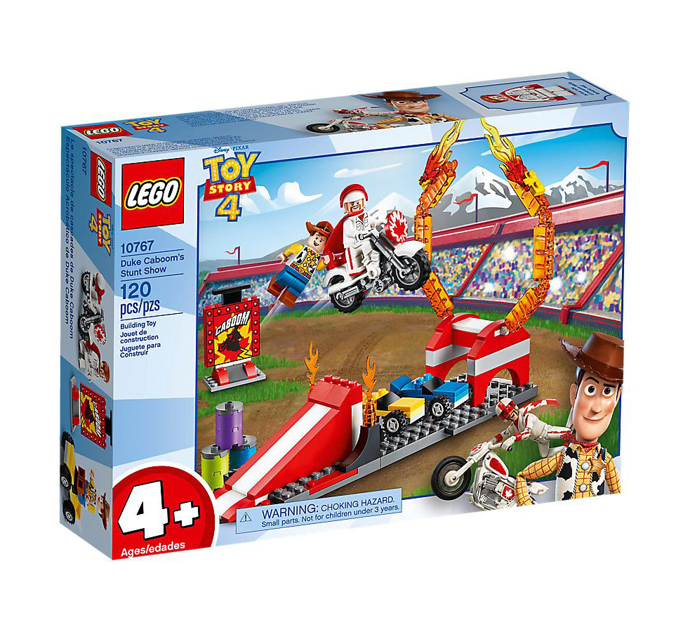 Lego Juniors Toy Story 4 Duke Caboom's Stunt Show 10767