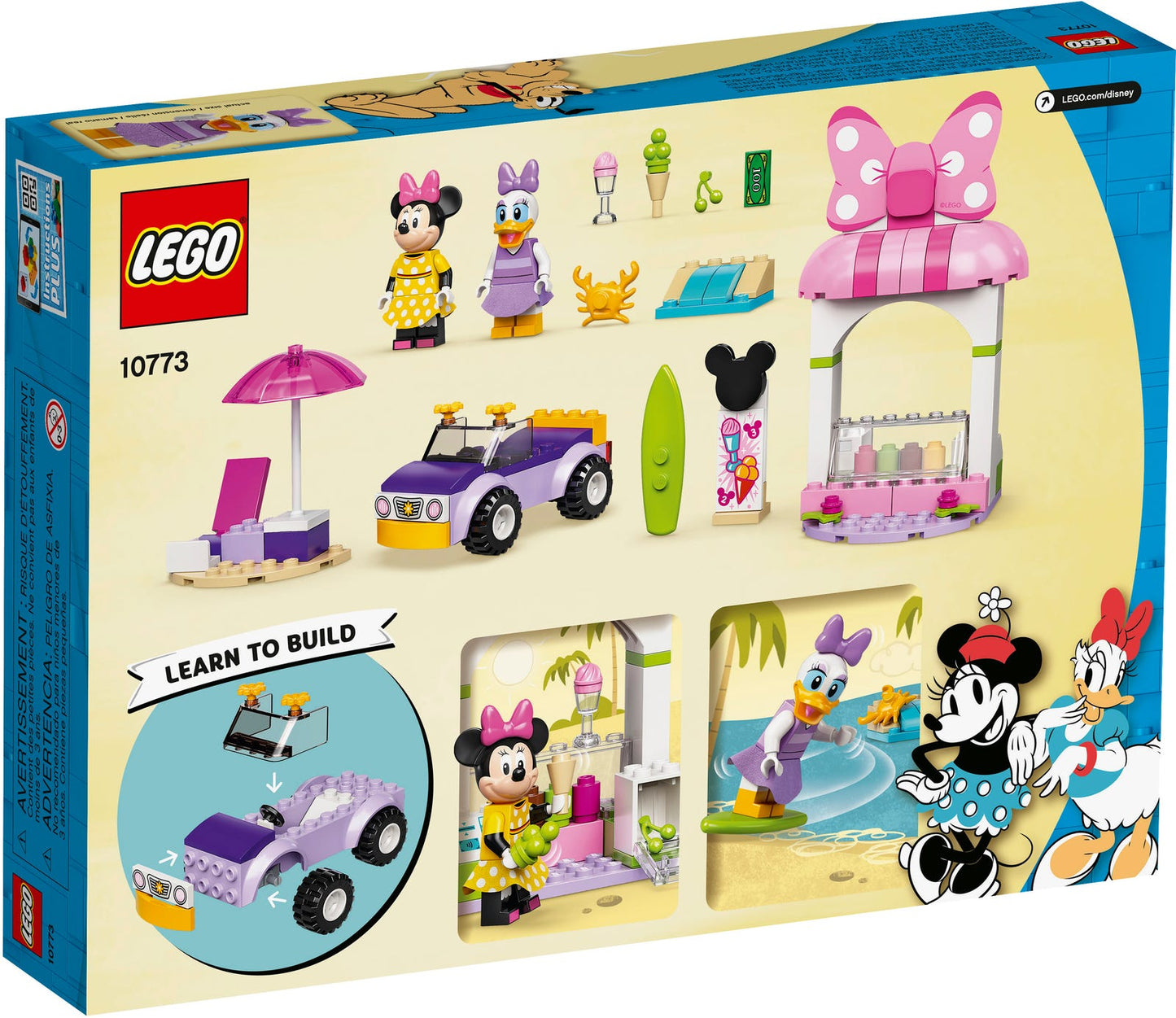 Lego Disney Minnie Mouse's Ice Cream Shop 10773