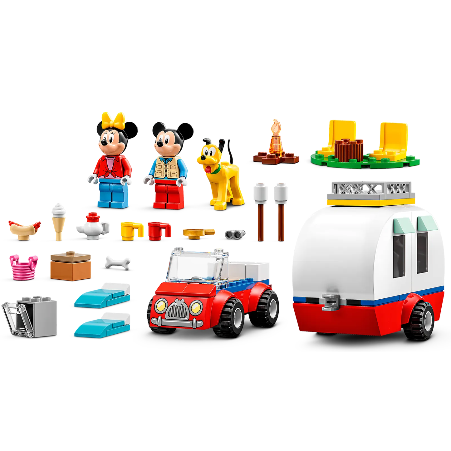 Lego Disney Mickey Mouse & Minnie Mouse's Camping Trip