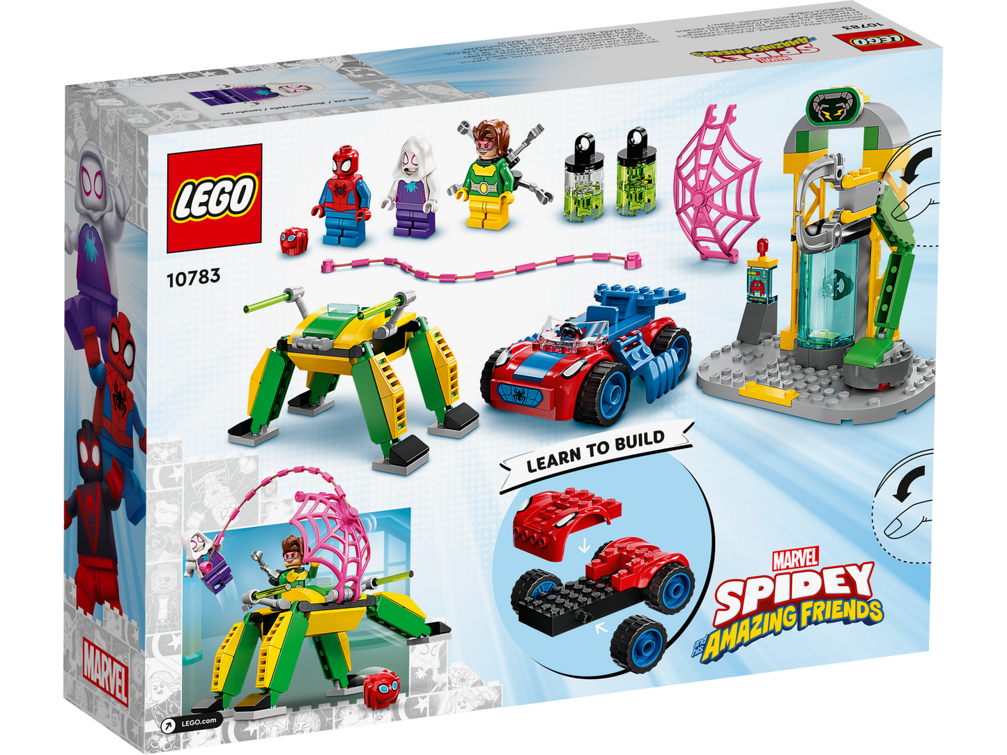LEGO Marvel Spider-Man at Doc Ock’s Lab 10783
