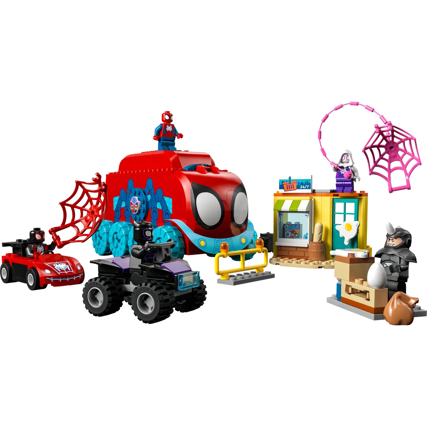 Lego Marvel Team Spidey's Mobile Headquarters 10791