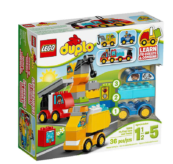 Lego Duplo My First Cars & Trucks 10816