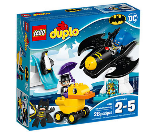 Lego Duplo Batwing Adventure 10823
