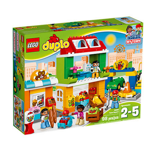 Lego Duplo Town Square 10836