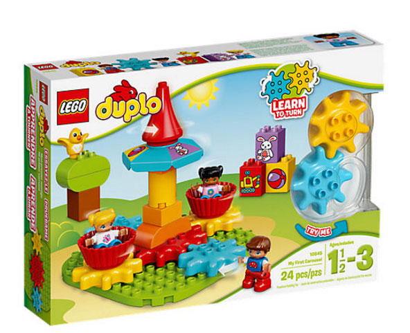Lego Duplo My First Carousel 10845