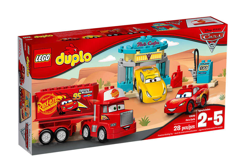 Lego Duplo Flo's Cafe 10846