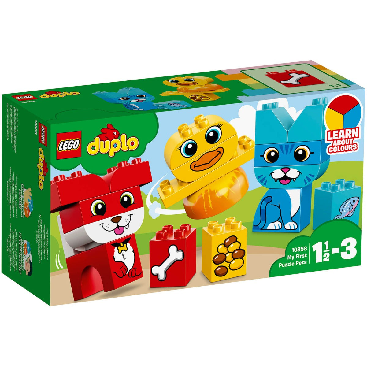 Lego Duplo My First Puzzle Pets 10858