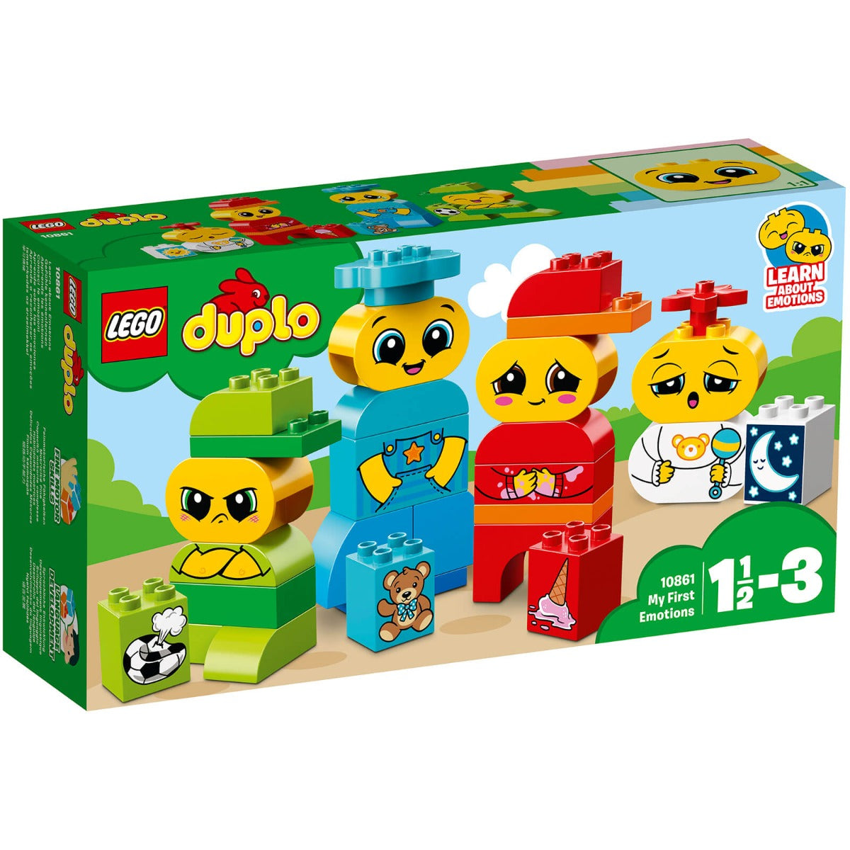 Lego Duplo My First Emotions 10861