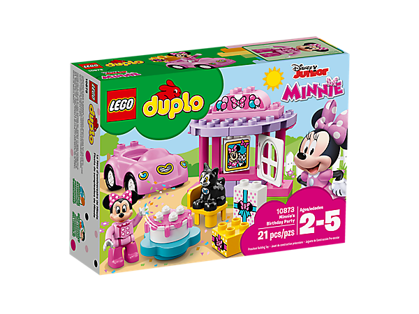 Lego Duplo Minnies Birthday Party 10873