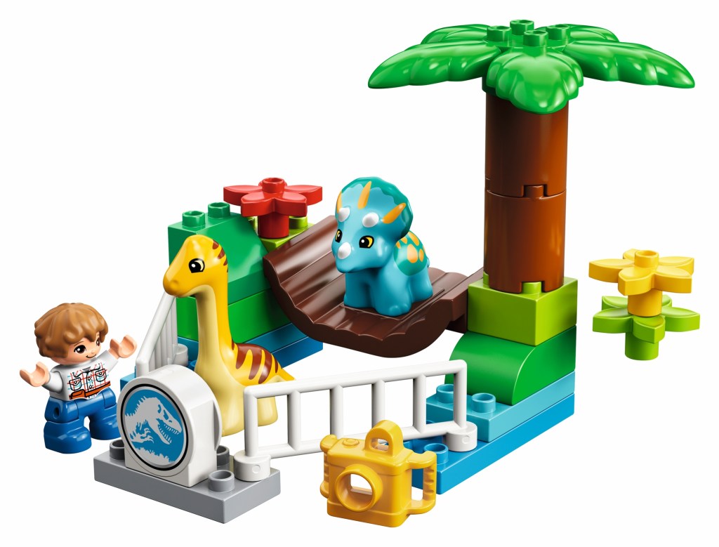 Lego Duplo Jurassic World 10879 Gentle Giants Petting Zoo
