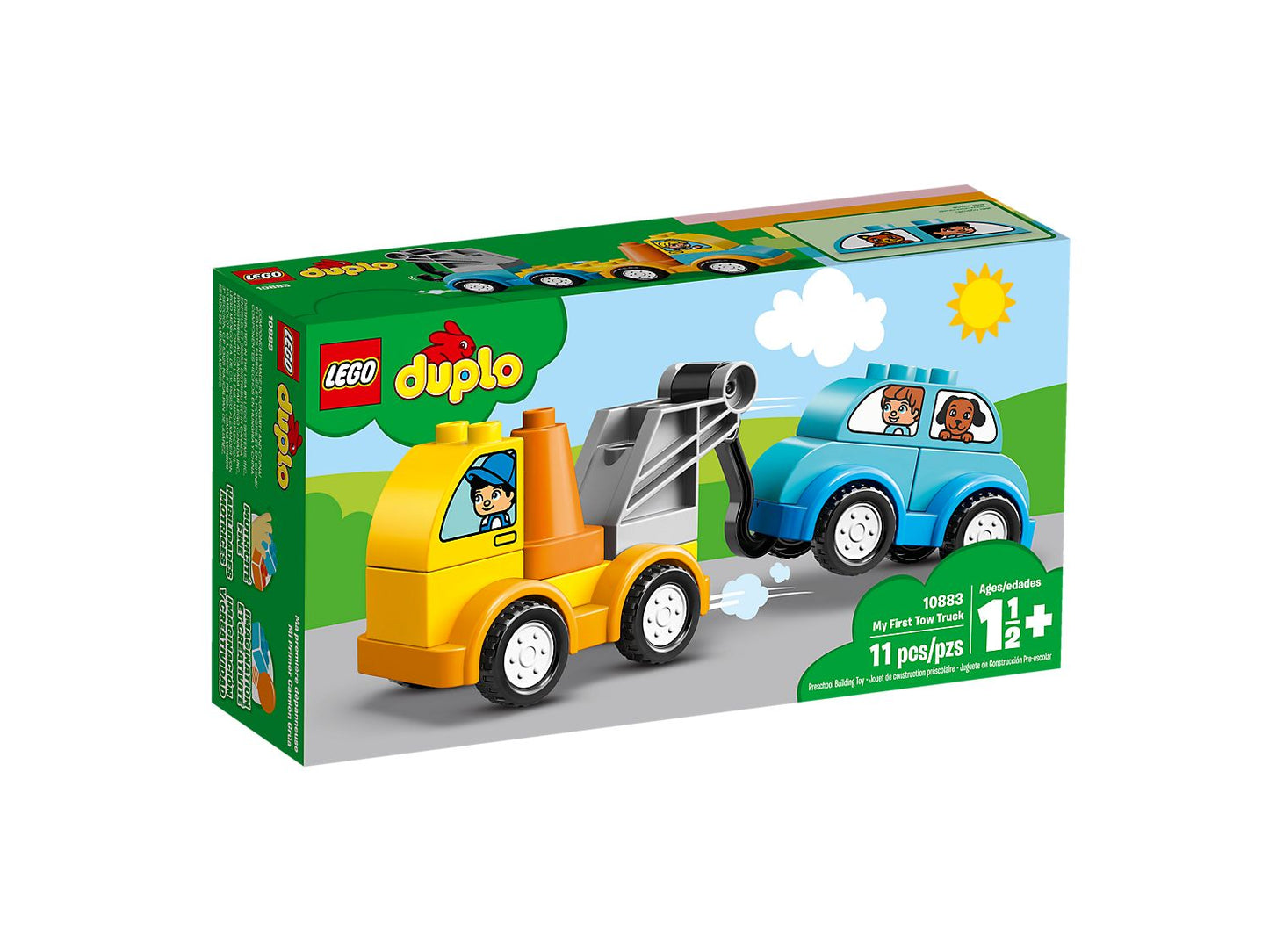Lego Duplo My First Tow Truck 10883