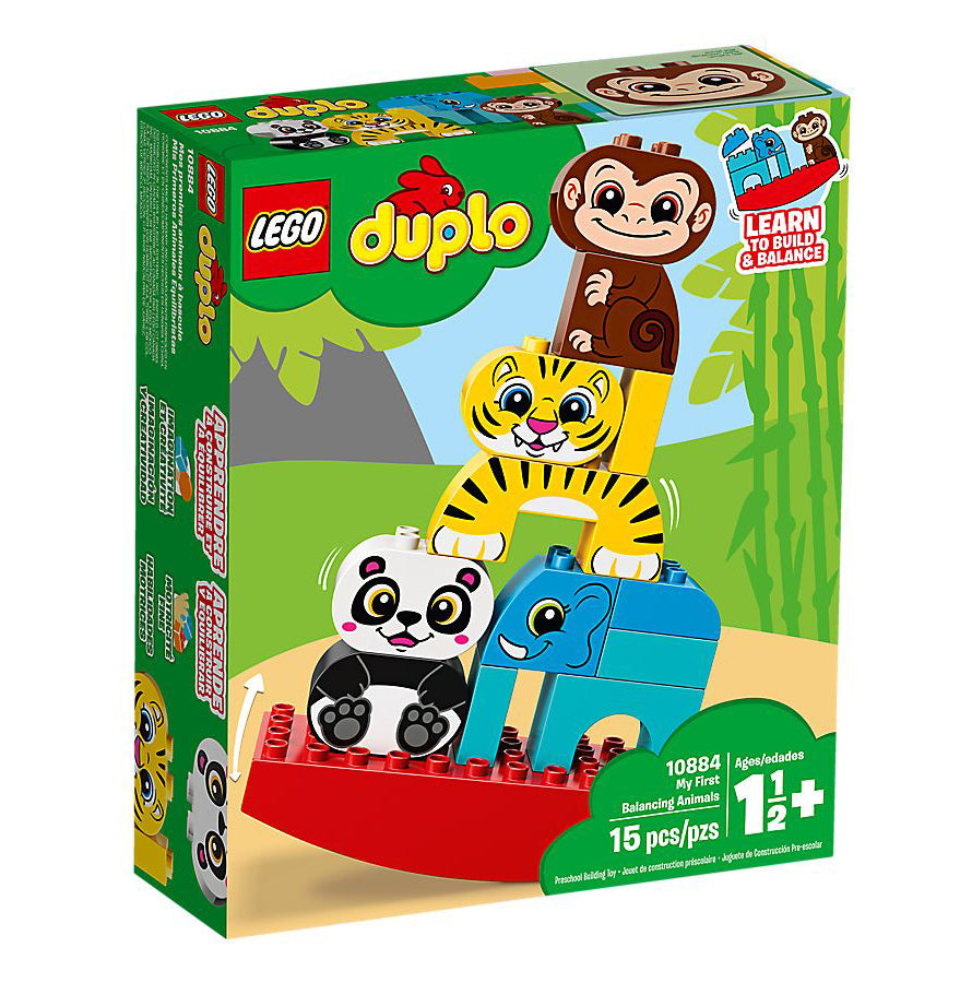 Lego Duplo My First Balancing Animals 10884