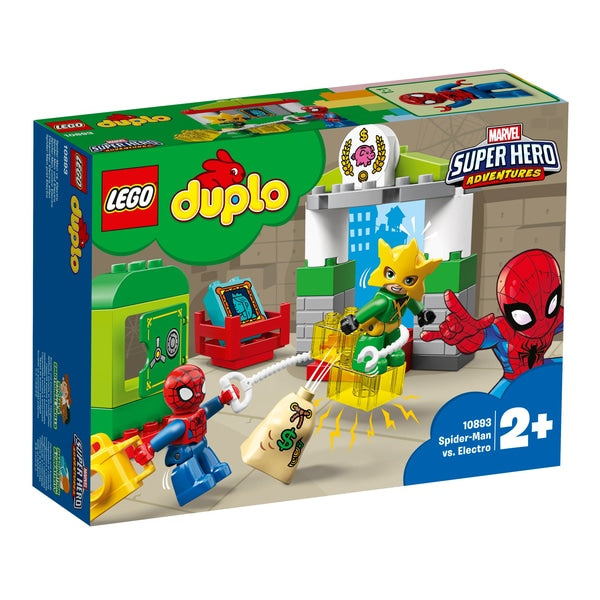 Lego Duplo Marvel Super Hero Adventures Spider-Man vs Electro 10893
