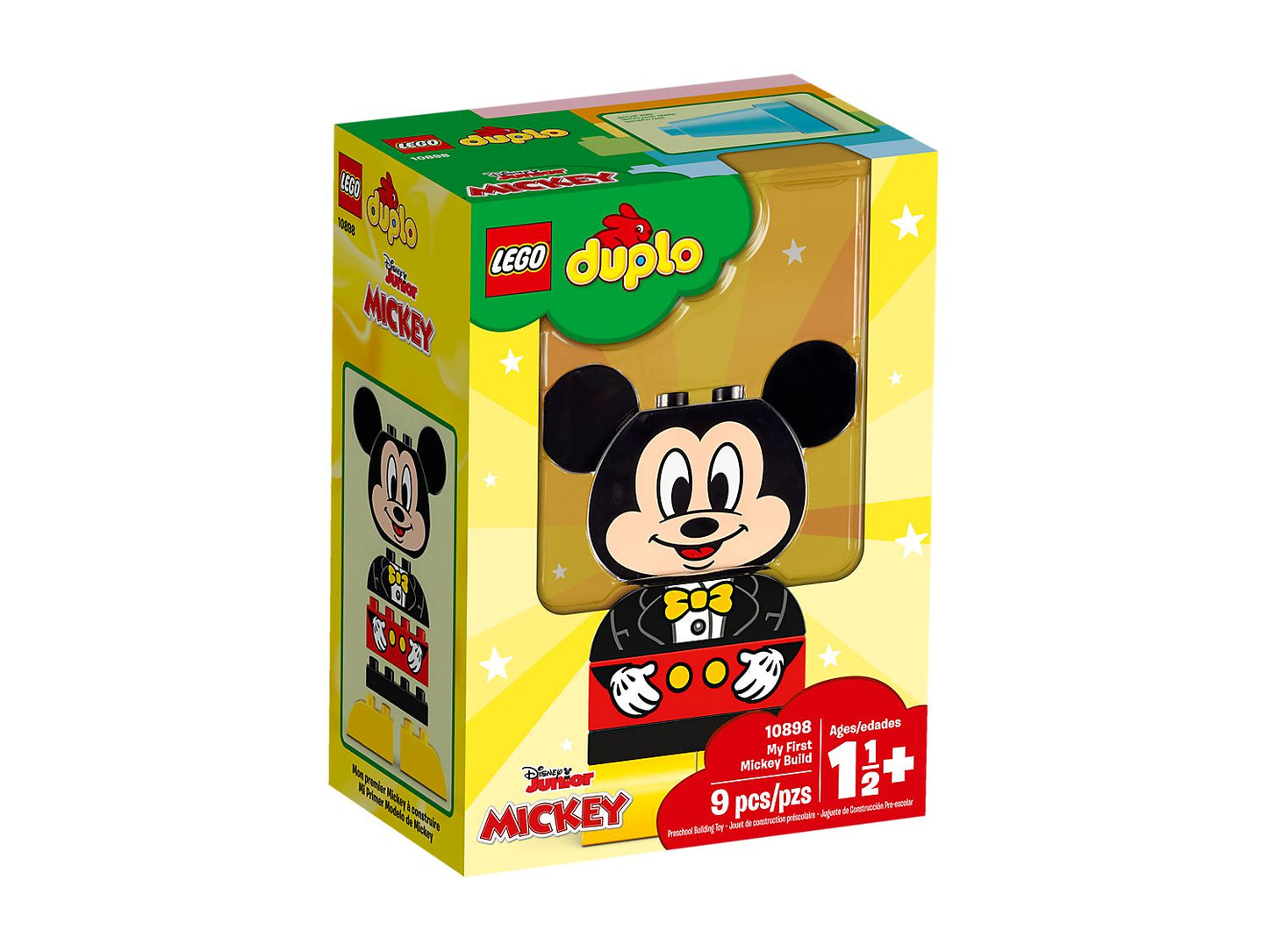 Lego Duplo My First Mickey Build 10898