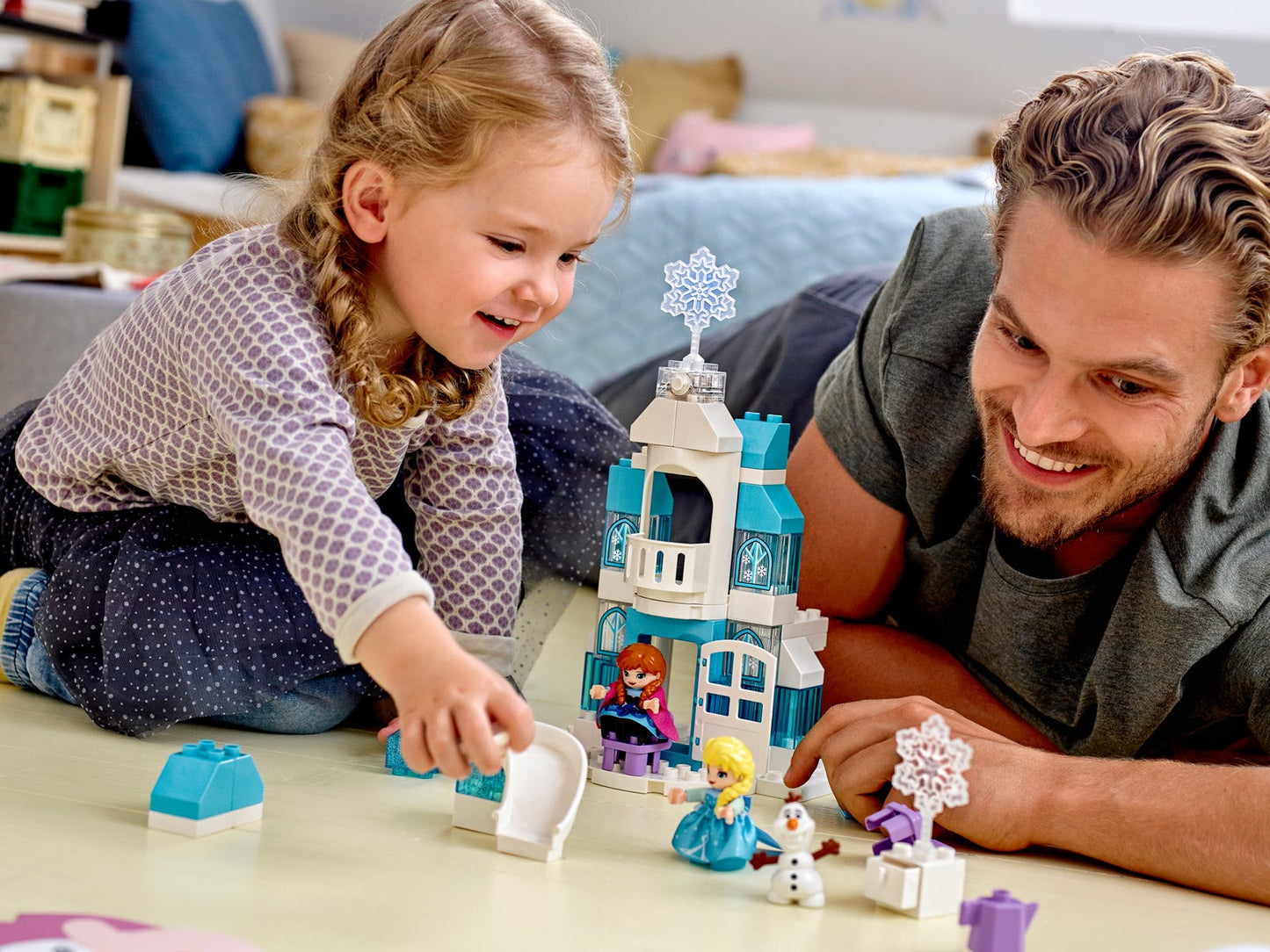 Lego Duplo Frozen Ice Castle 10899