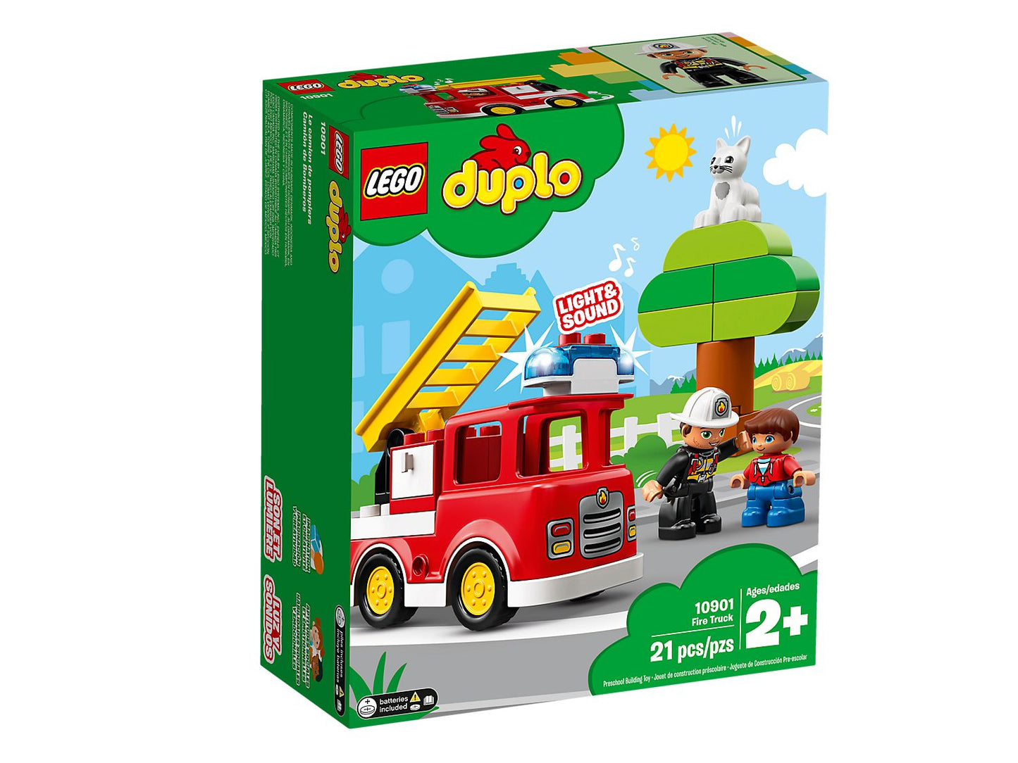 Lego Duplo Fire Truck 10901