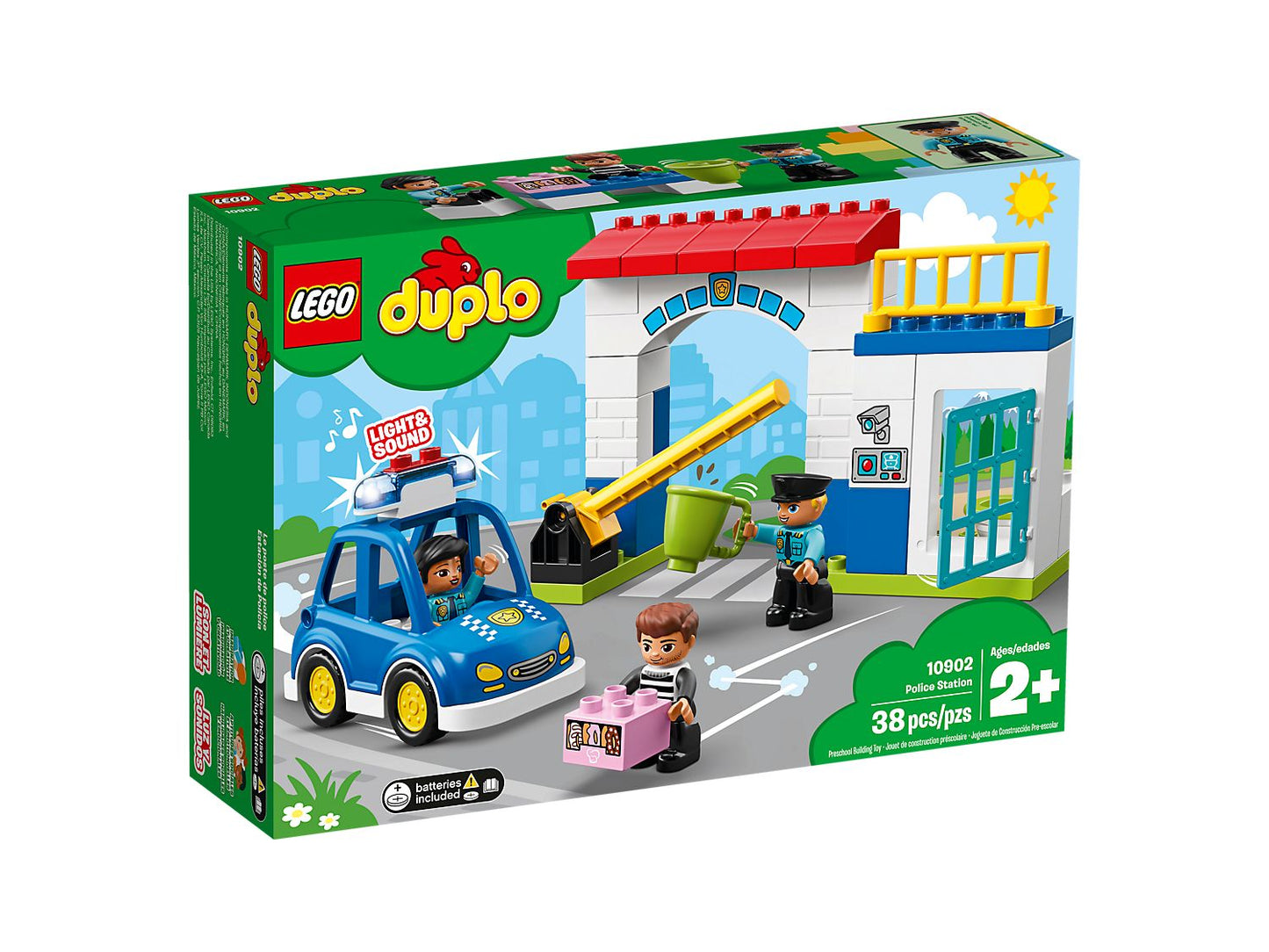 Lego Duplo Police Station 10902